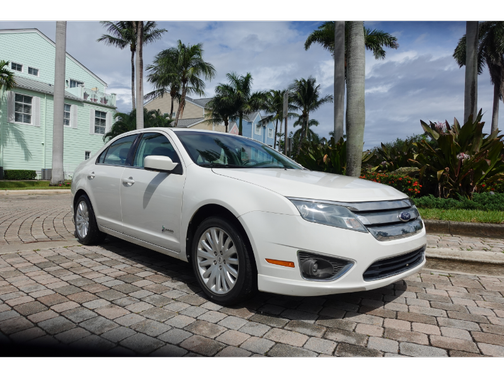 2012 Ford Fusion Hybrid Base
