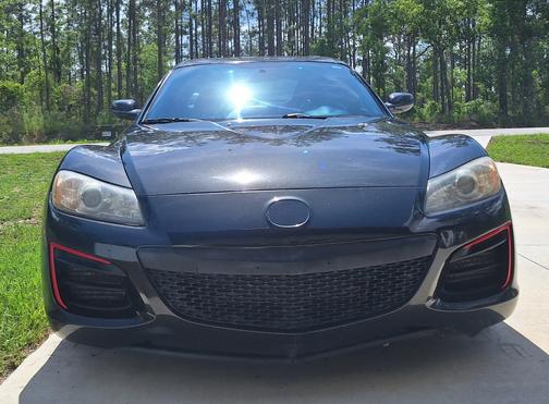 Black 2011 Mazda RX-8 Sport