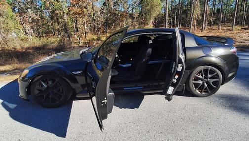 Black 2011 Mazda RX-8 Sport