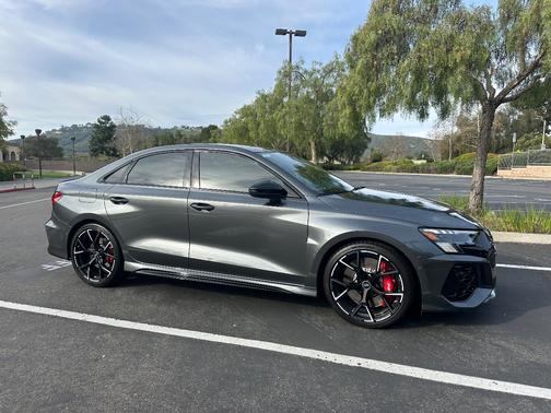 Gray 2023 Audi RS 3 2.5T