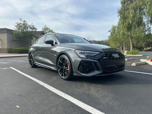 Gray 2023 Audi RS 3 2.5T