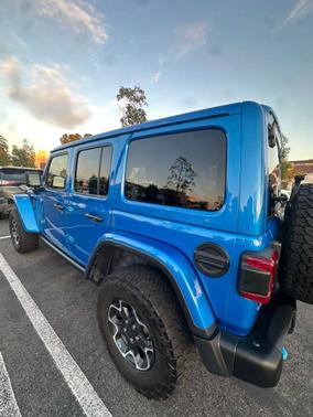 2023 Jeep Wrangler 4xe Rubicon