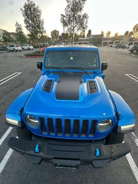 2023 Jeep Wrangler 4xe Rubicon