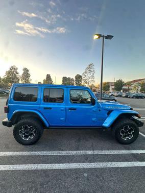 2023 Jeep Wrangler 4xe Rubicon