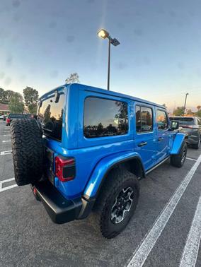 2023 Jeep Wrangler 4xe Rubicon