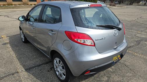 Silver 2013 Mazda Mazda2 Sport