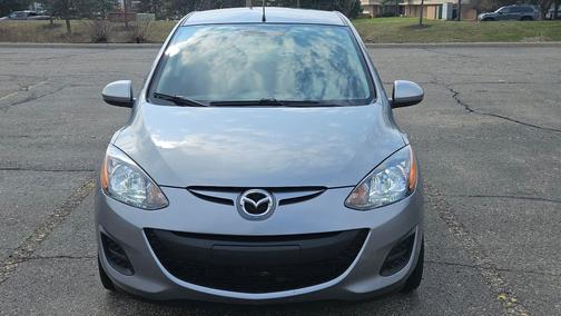 Silver 2013 Mazda Mazda2 Sport