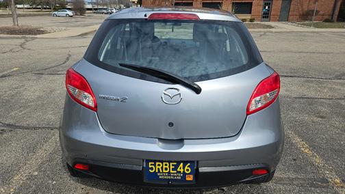 Silver 2013 Mazda Mazda2 Sport