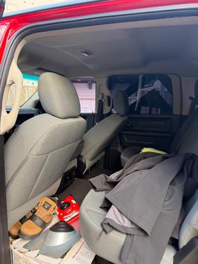 Black 2014 RAM 1500 Tradesman/Express
