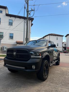 Black 2014 RAM 1500 Tradesman/Express