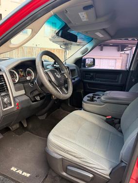 Black 2014 RAM 1500 Tradesman/Express