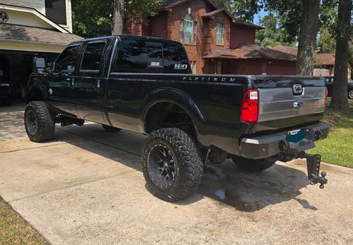 2014 Ford F-250 Platinum