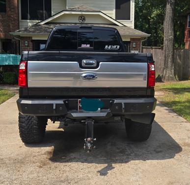 2014 Ford F-250 Platinum