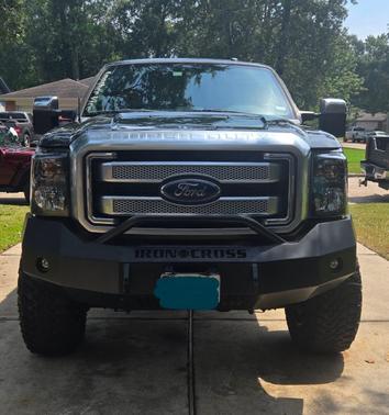 2014 Ford F-250 Platinum