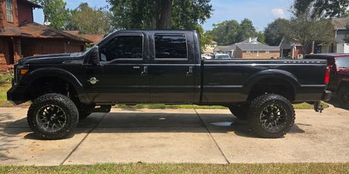 2014 Ford F-250 Platinum