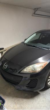 Black 2013 Mazda Mazda3 i Touring