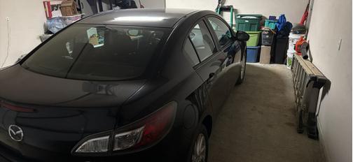 Black 2013 Mazda Mazda3 i Touring