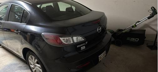 Black 2013 Mazda Mazda3 i Touring