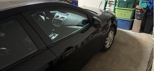 Black 2013 Mazda Mazda3 i Touring