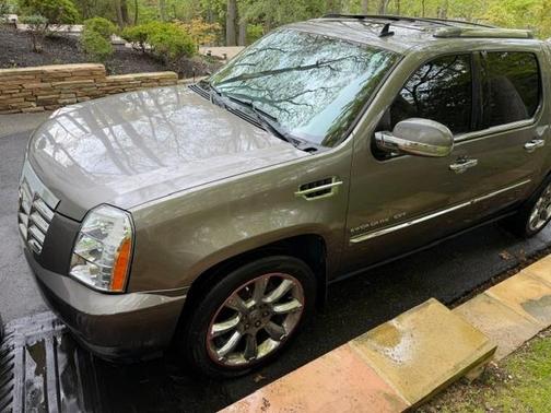 Gold 2011 Cadillac Escalade EXT Premium
