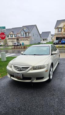 Yellow 2005 Mazda Mazda6 i Sport