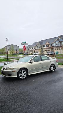Yellow 2005 Mazda Mazda6 i Sport