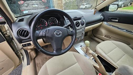 Yellow 2005 Mazda Mazda6 i Sport
