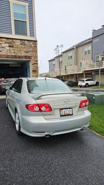 Yellow 2005 Mazda Mazda6 i Sport