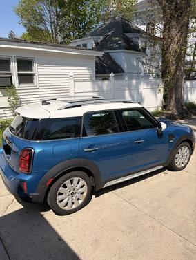 Blue 2021 MINI Countryman Oxford Edition ALL4