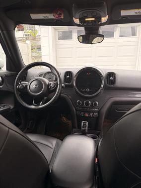 Blue 2021 MINI Countryman Oxford Edition ALL4