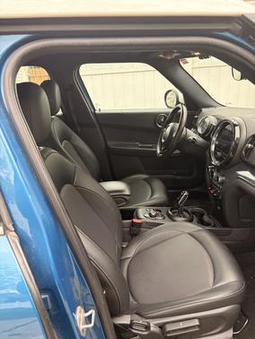 Blue 2021 MINI Countryman Oxford Edition ALL4