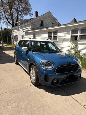 Blue 2021 MINI Countryman Oxford Edition ALL4