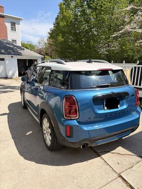 Blue 2021 MINI Countryman Oxford Edition ALL4