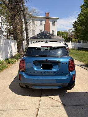 Blue 2021 MINI Countryman Oxford Edition ALL4