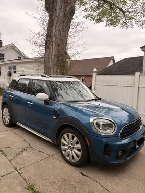 Blue 2021 MINI Countryman Oxford Edition ALL4