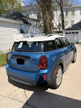 Blue 2021 MINI Countryman Oxford Edition ALL4