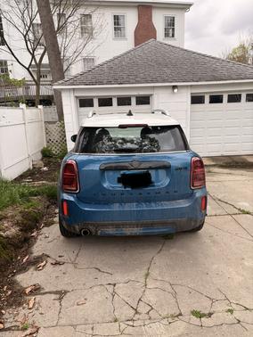Blue 2021 MINI Countryman Oxford Edition ALL4