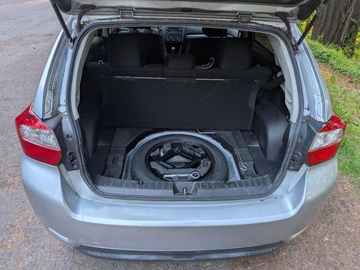 Silver 2012 Subaru Impreza 2.0i Premium