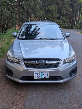 Silver 2012 Subaru Impreza 2.0i Premium