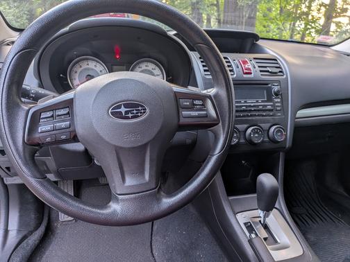 Silver 2012 Subaru Impreza 2.0i Premium