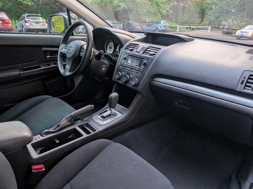 Silver 2012 Subaru Impreza 2.0i Premium