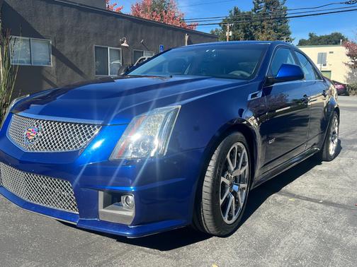2012 Cadillac CTS-V Base