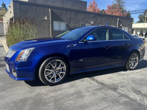 2012 Cadillac CTS-V Base