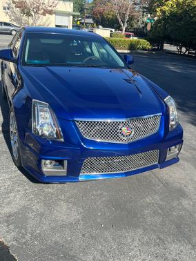 2012 Cadillac CTS-V Base