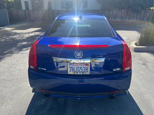 2012 Cadillac CTS-V Base