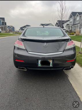 2014 Acura TL Technology