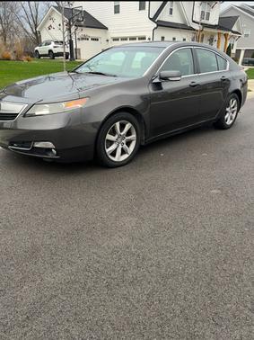 2014 Acura TL Technology