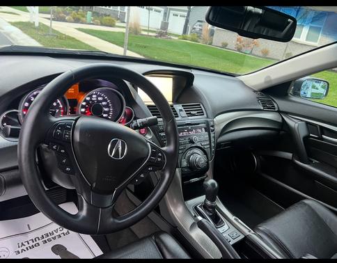 2014 Acura TL Technology