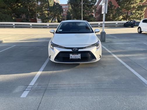 2021 Toyota Corolla Hybrid LE