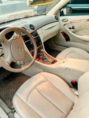 2005 Mercedes-Benz CLK-Class 500 Cabriolet